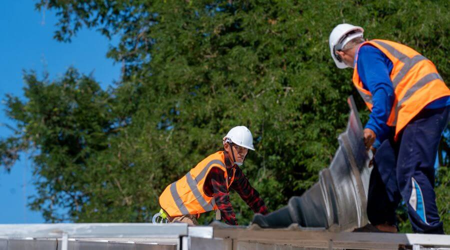 Expert top industrial roofings services in Amherst, WI